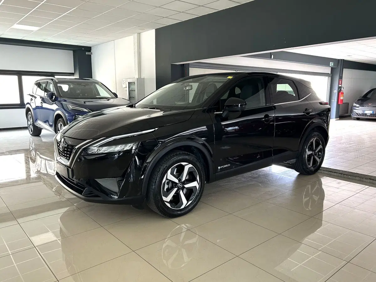 Nissan Qashqai usata a Ferrara