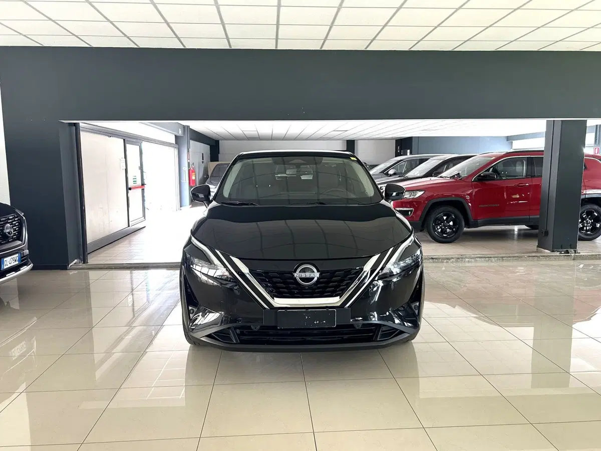 Nissan Qashqai usata a Ferrara (2)