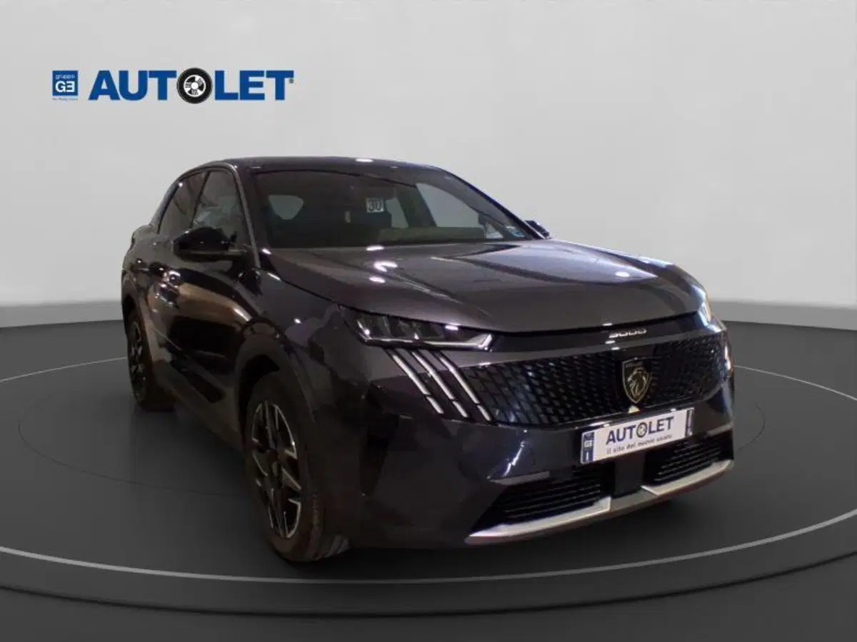 Peugeot 3008 usata a Genova (3)