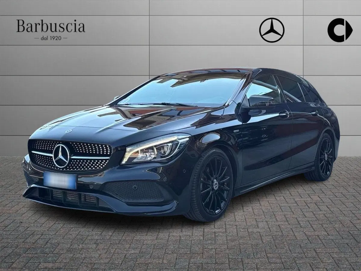 Mercedes-Benz CLA Shooting Brake usata a Pescara