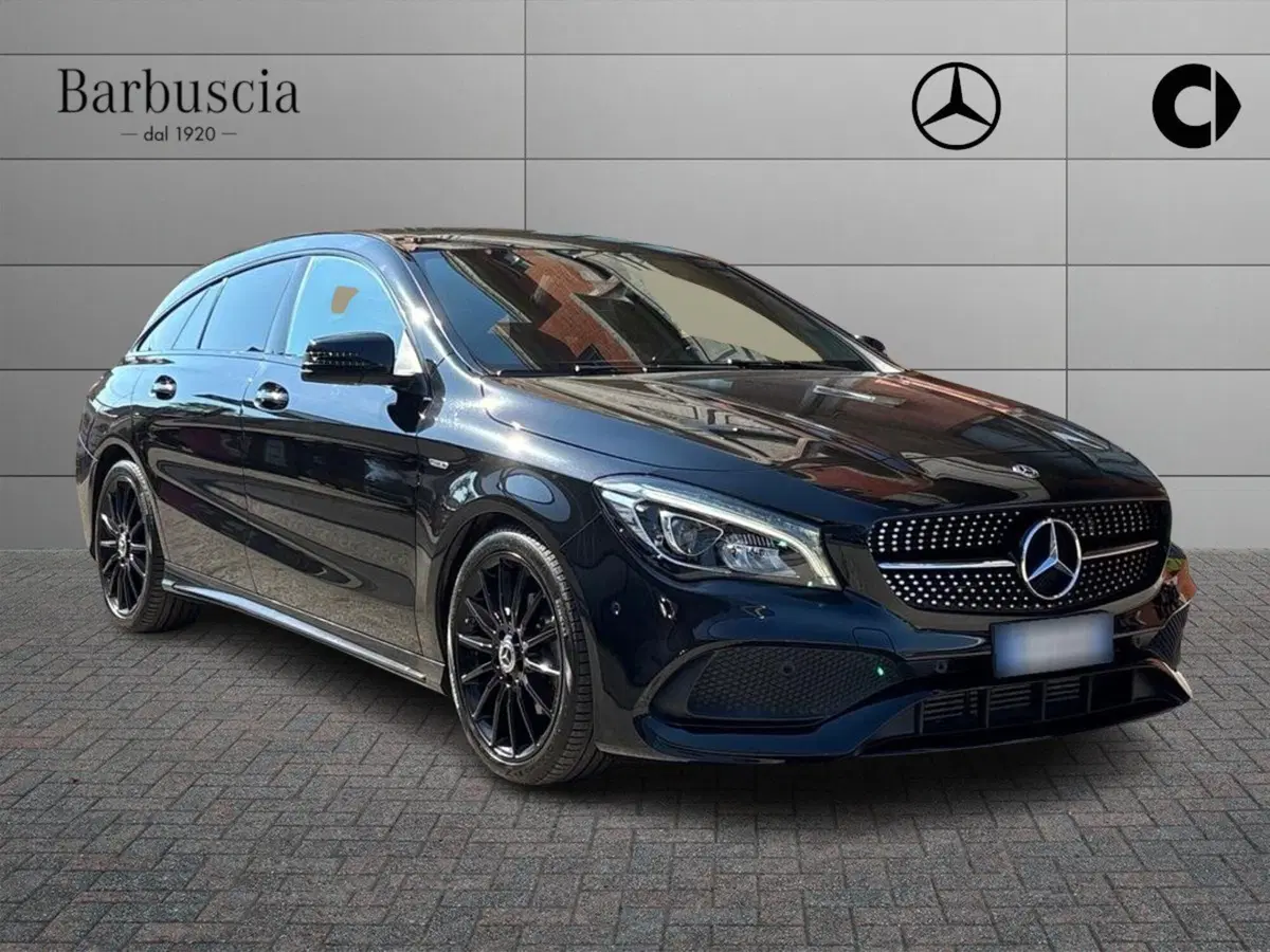 Mercedes-Benz CLA Shooting Brake usata a Pescara (2)