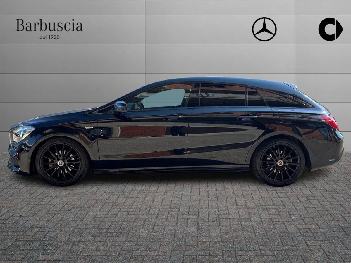Mercedes-Benz CLA Shooting Brake usata a Pescara (5)
