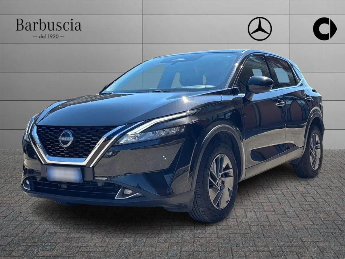 Nissan Qashqai usata a Pescara