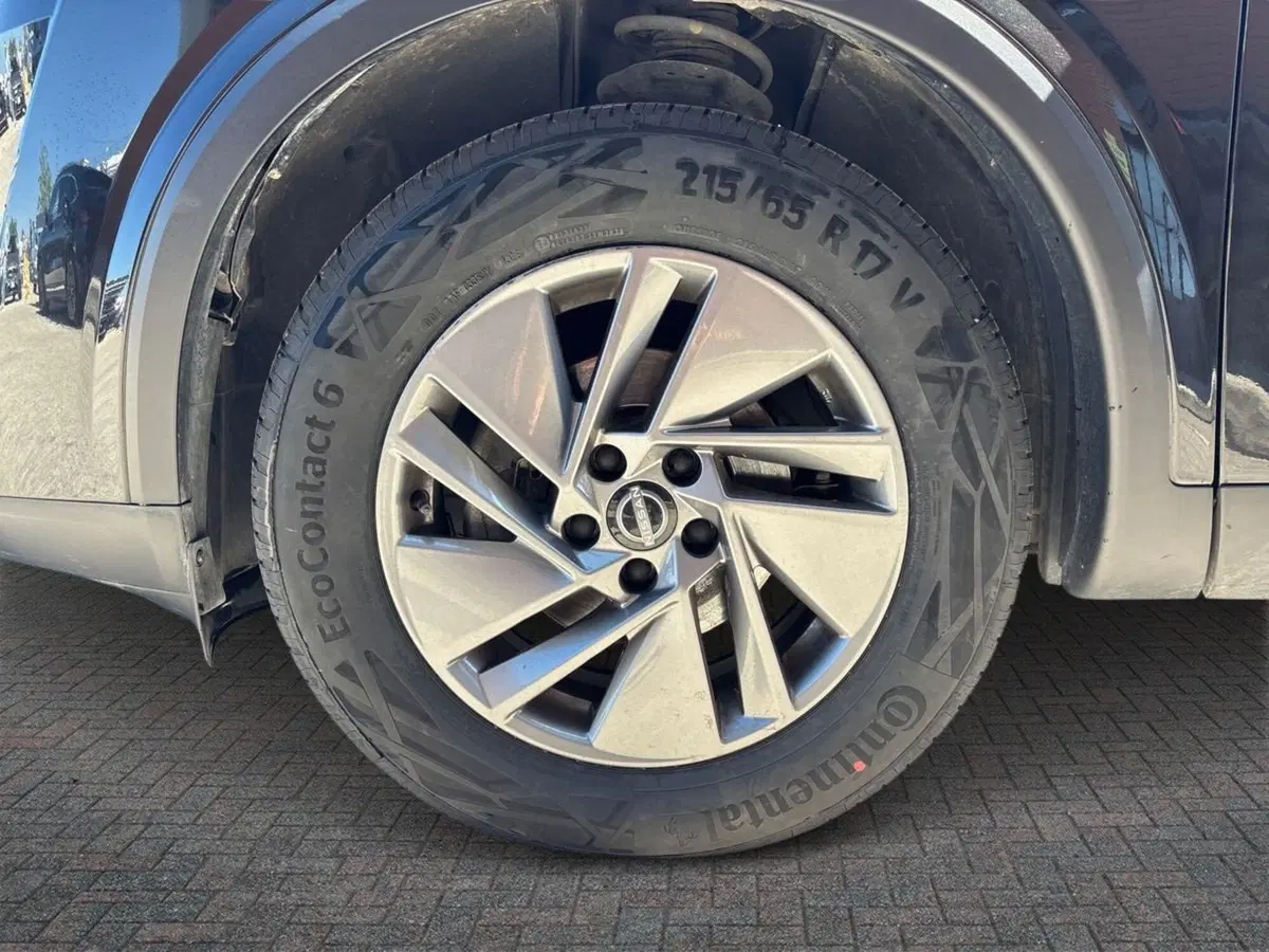 Nissan Qashqai usata a Pescara (6)