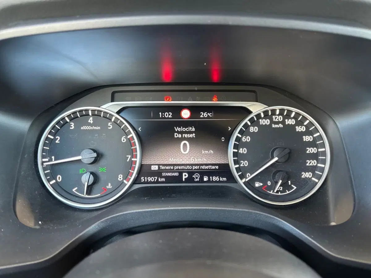 Nissan Qashqai usata a Pescara (9)