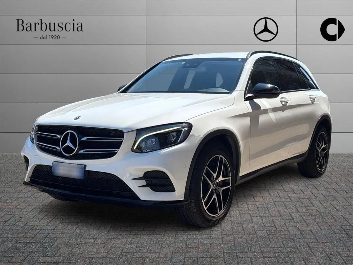 Mercedes-Benz GLC Coupé usata a Pescara