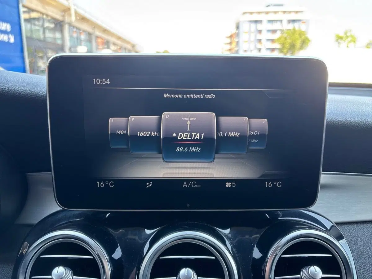 Mercedes-Benz GLC Coupé usata a Pescara (10)