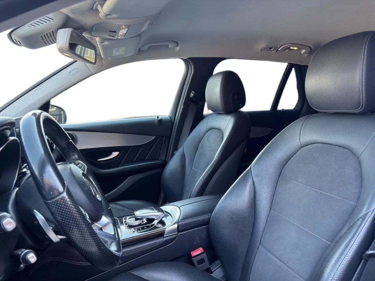 Mercedes-Benz GLC Coupé usata a Pescara (11)
