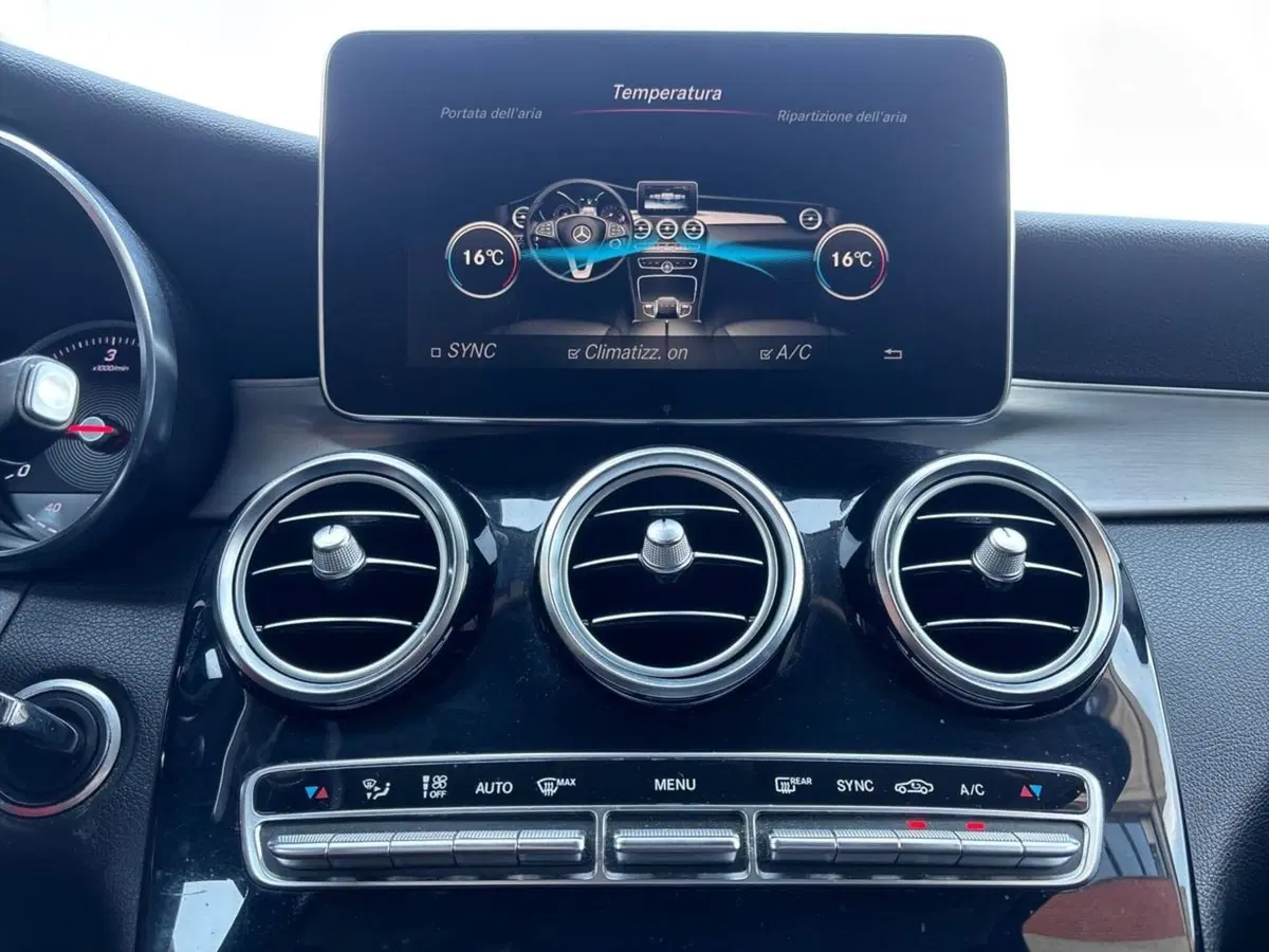 Mercedes-Benz GLC Coupé usata a Pescara (14)