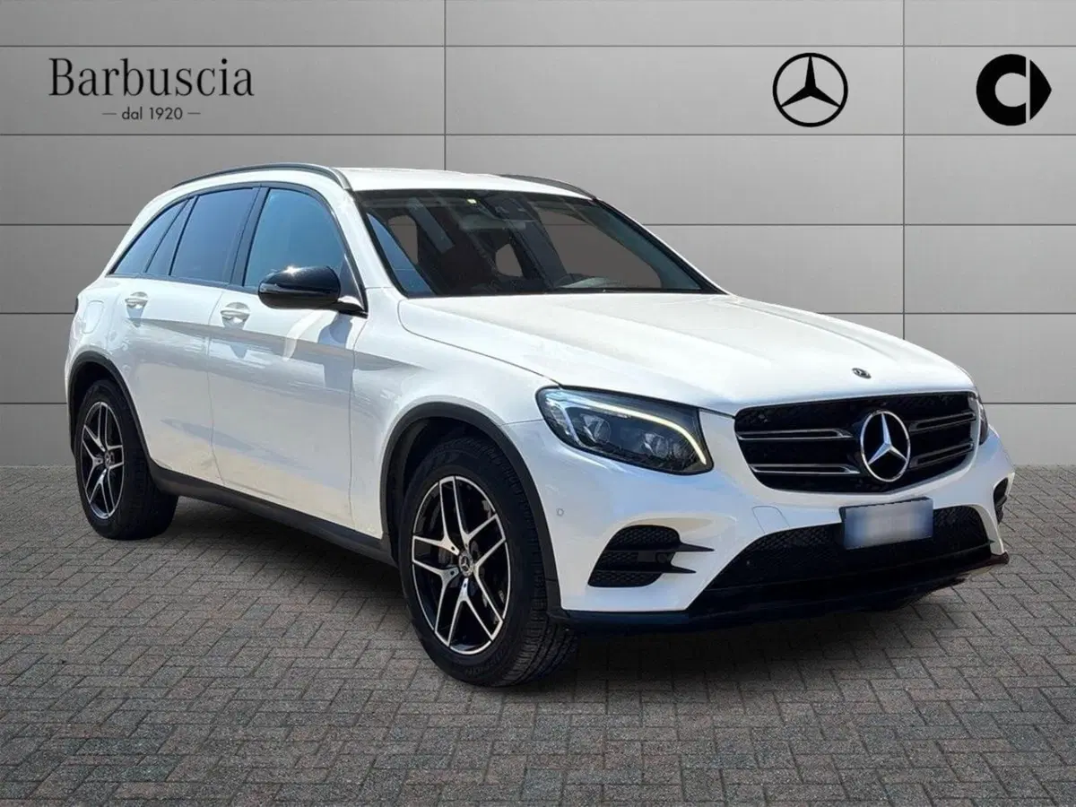 Mercedes-Benz GLC Coupé usata a Pescara (2)
