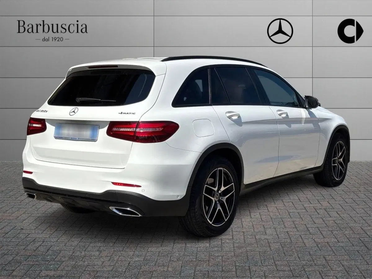 Mercedes-Benz GLC Coupé usata a Pescara (3)