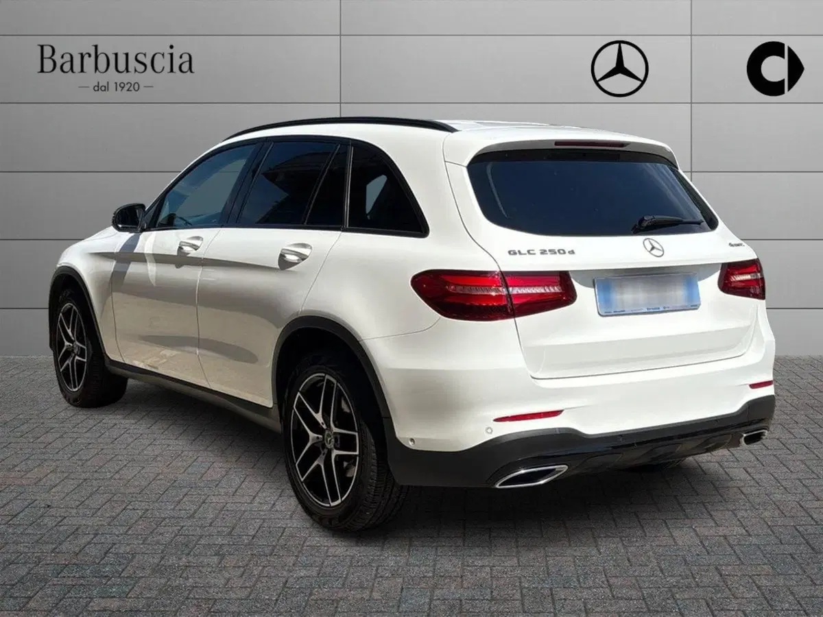Mercedes-Benz GLC Coupé usata a Pescara (4)