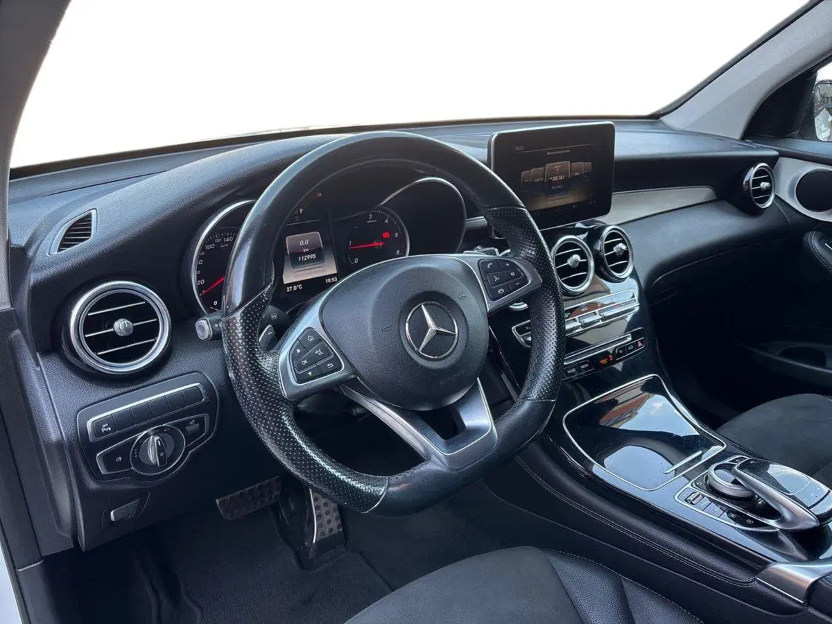 Mercedes-Benz GLC Coupé usata a Pescara (8)