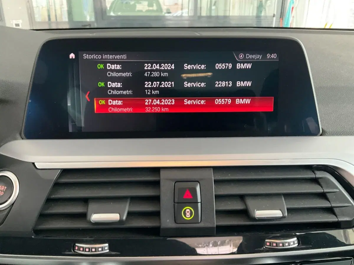 BMW X3 usata a Como (14)
