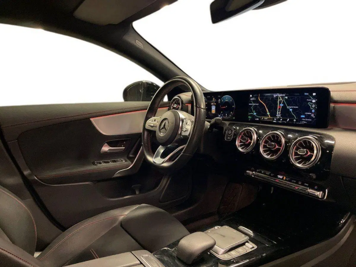 Mercedes-Benz CLA Shooting Brake usata a Ancona (12)