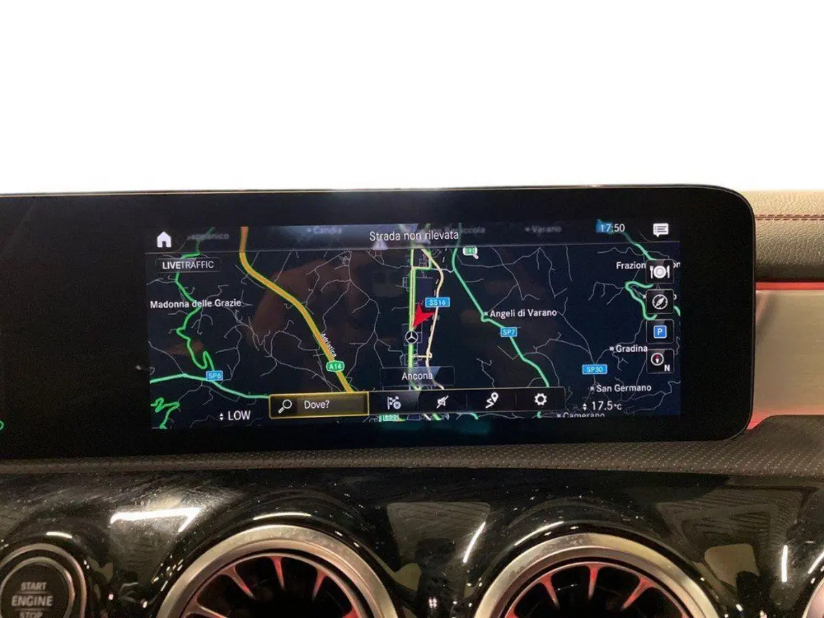 Mercedes-Benz CLA Shooting Brake usata a Ancona (15)