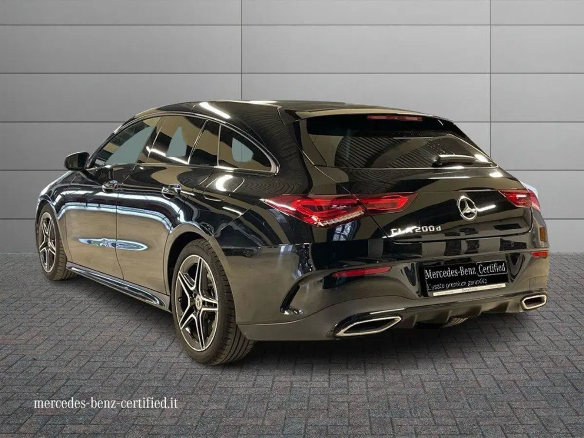 Mercedes-Benz CLA Shooting Brake usata a Ancona (3)