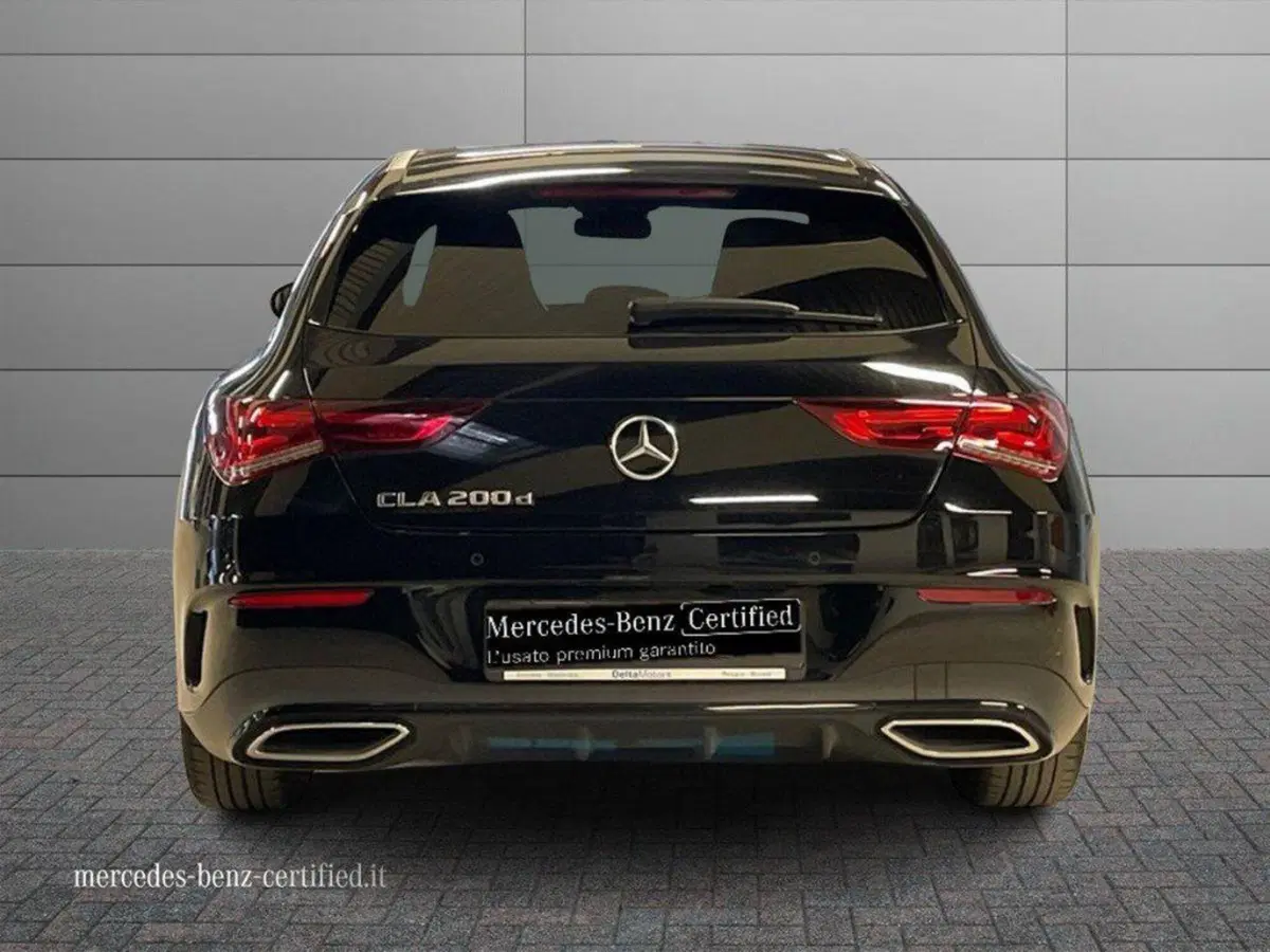 Mercedes-Benz CLA Shooting Brake usata a Ancona (4)
