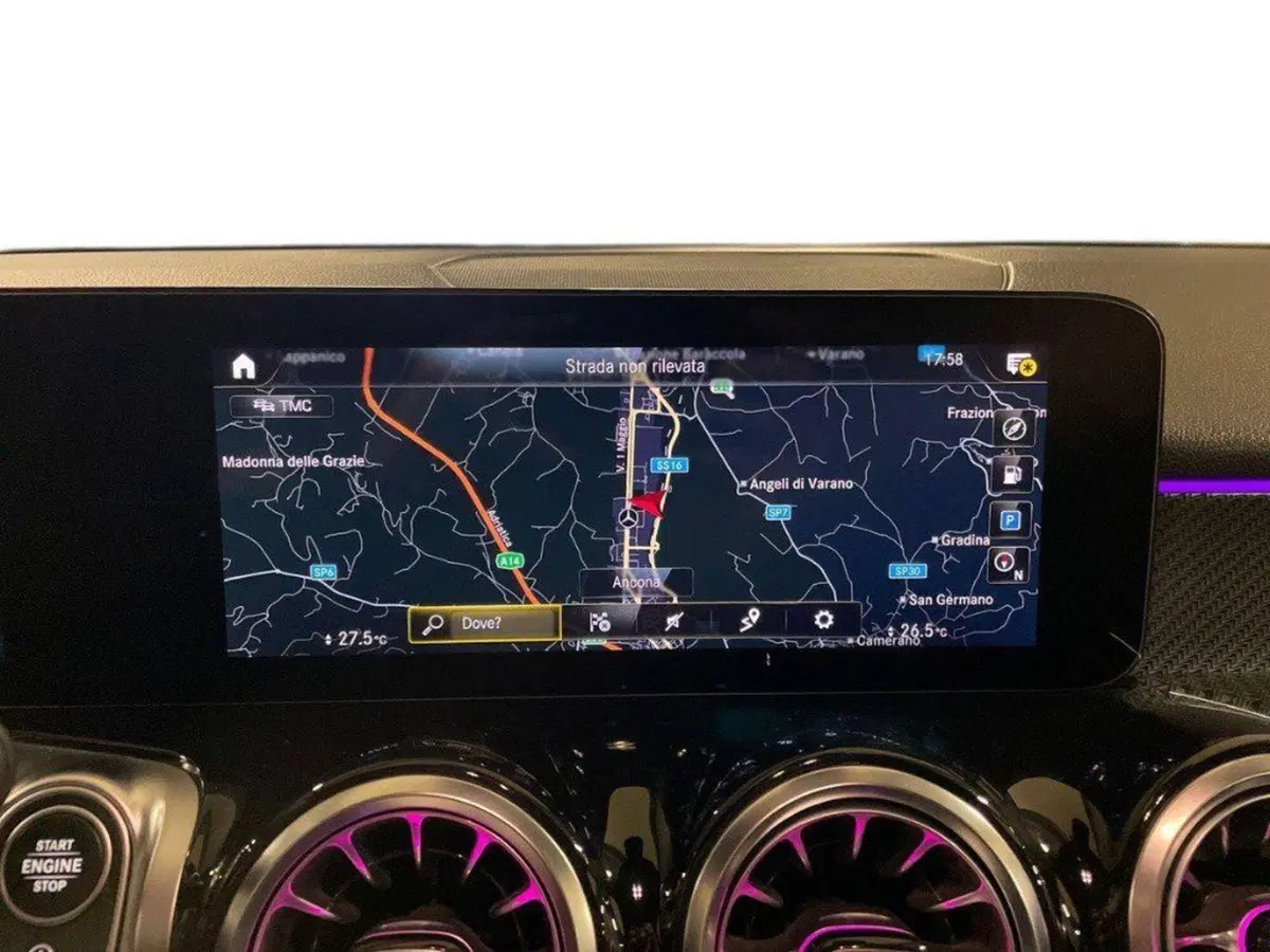 Mercedes-Benz GLB usata a Ancona (15)