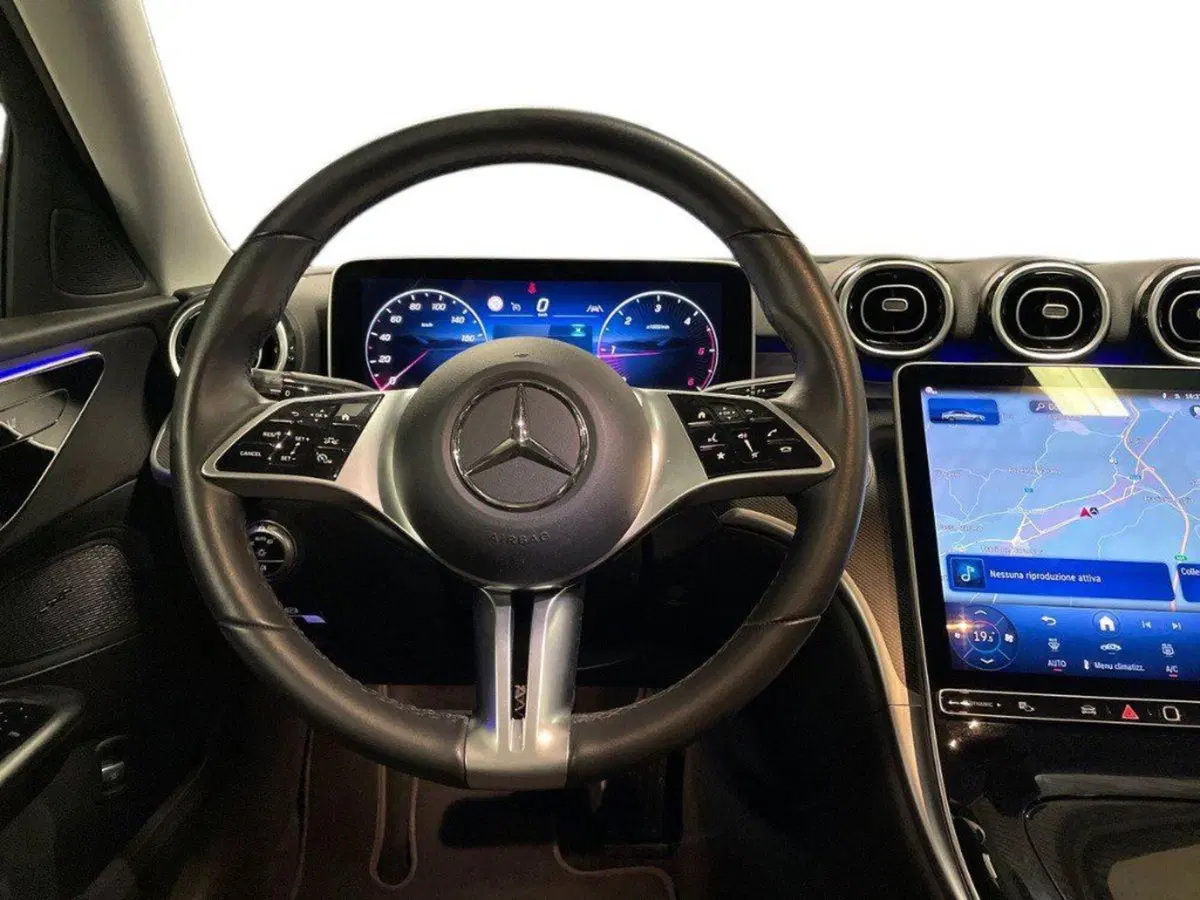 Mercedes-Benz Classe C usata a Ancona (11)