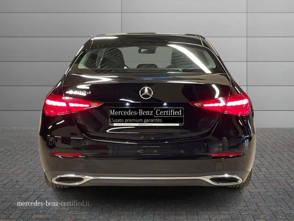 Mercedes-Benz Classe C usata a Ancona (4)