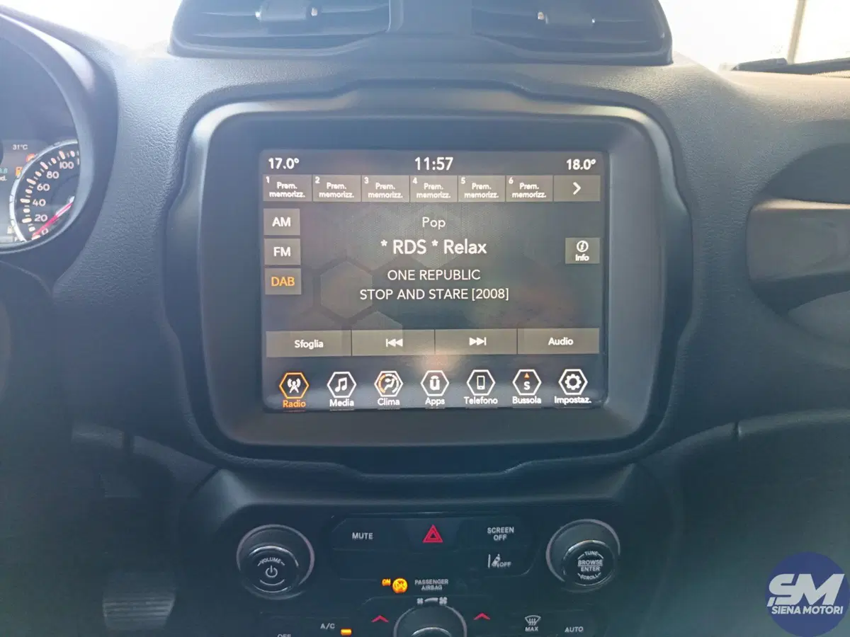 Jeep Renegade usata a Siena (10)