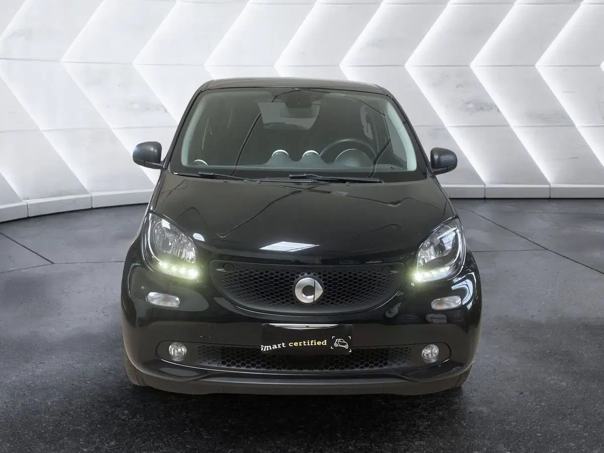 smart forfour usata a Caserta (2)