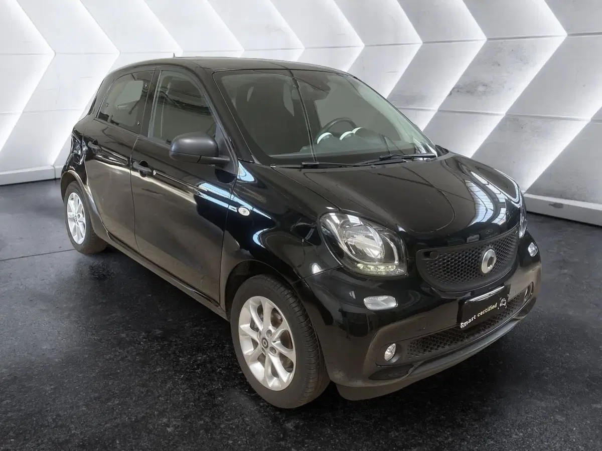 smart forfour usata a Caserta (3)