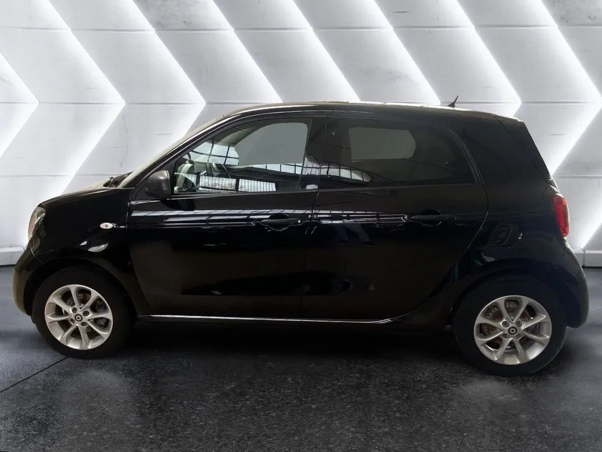 smart forfour usata a Caserta (4)