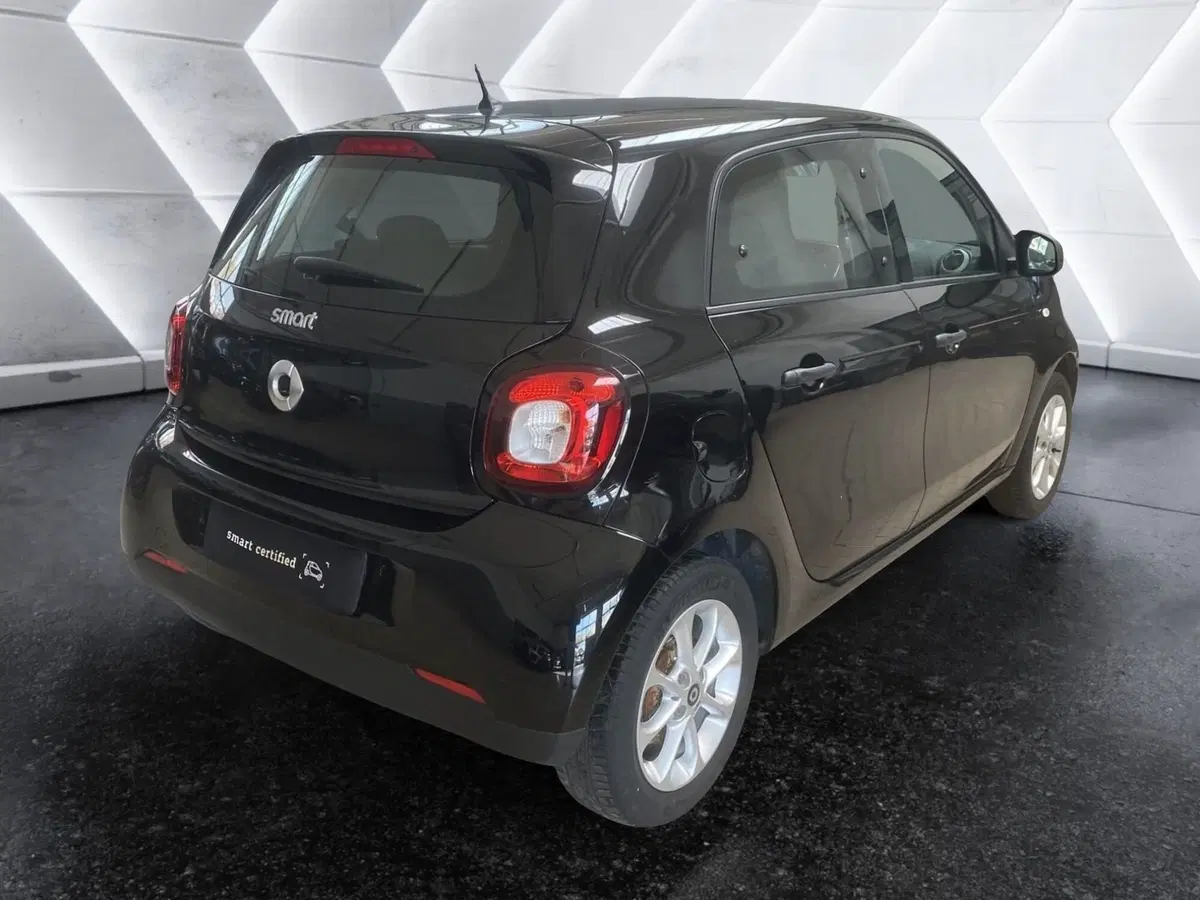 smart forfour usata a Caserta (5)