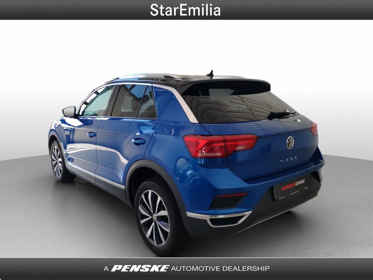 Volkswagen T-Roc usata a Bologna (3)