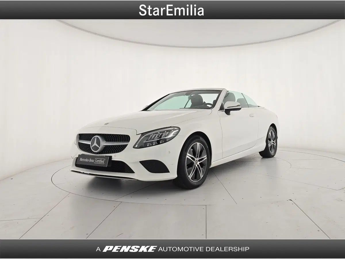 Mercedes-Benz Classe C Cabrio usata a Bologna