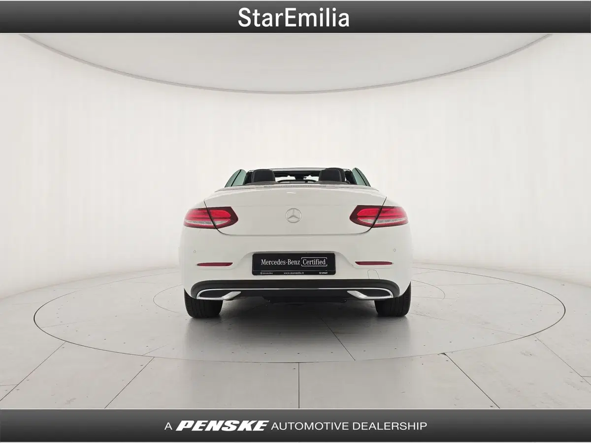 Mercedes-Benz Classe C Cabrio usata a Bologna (4)