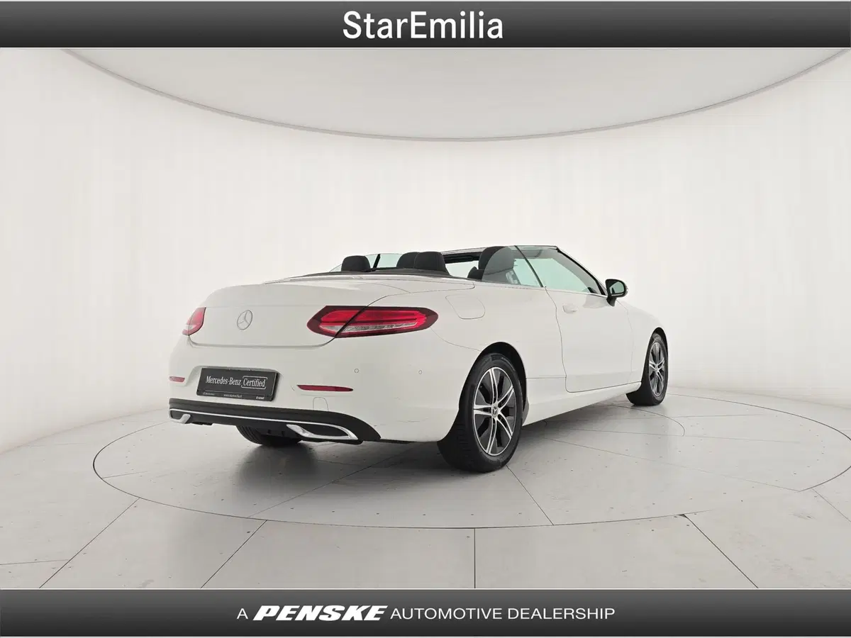Mercedes-Benz Classe C Cabrio usata a Bologna (5)