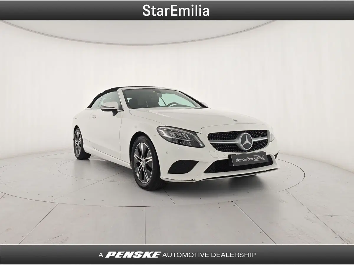 Mercedes-Benz Classe C Cabrio usata a Bologna (6)