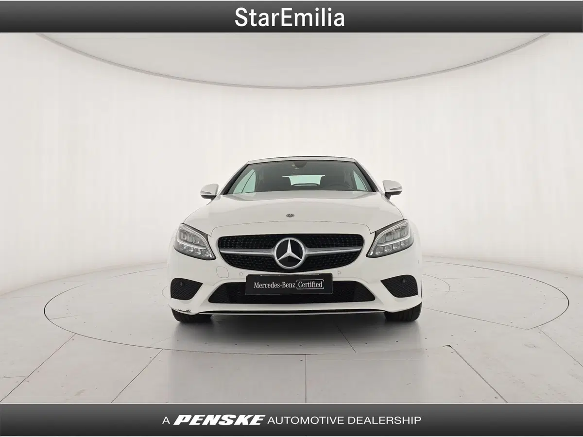 Mercedes-Benz Classe C Cabrio usata a Bologna (7)