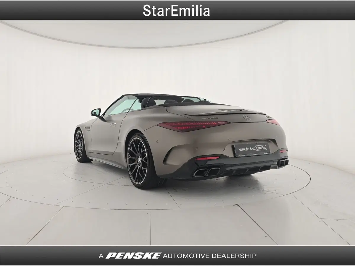 Mercedes-Benz SL usata a Bologna (3)