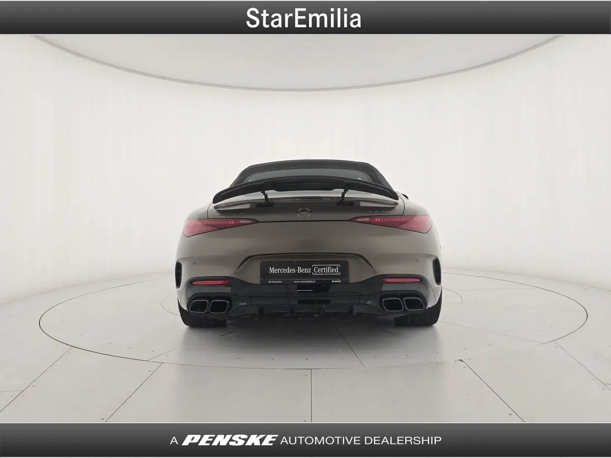 Mercedes-Benz SL usata a Bologna (4)