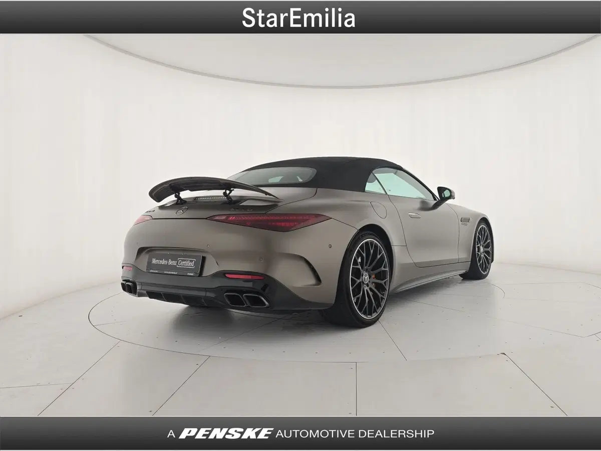 Mercedes-Benz SL usata a Bologna (5)