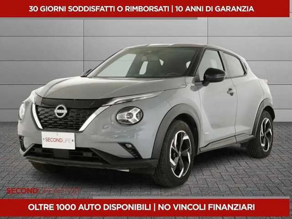Nissan Juke usata a Chieti