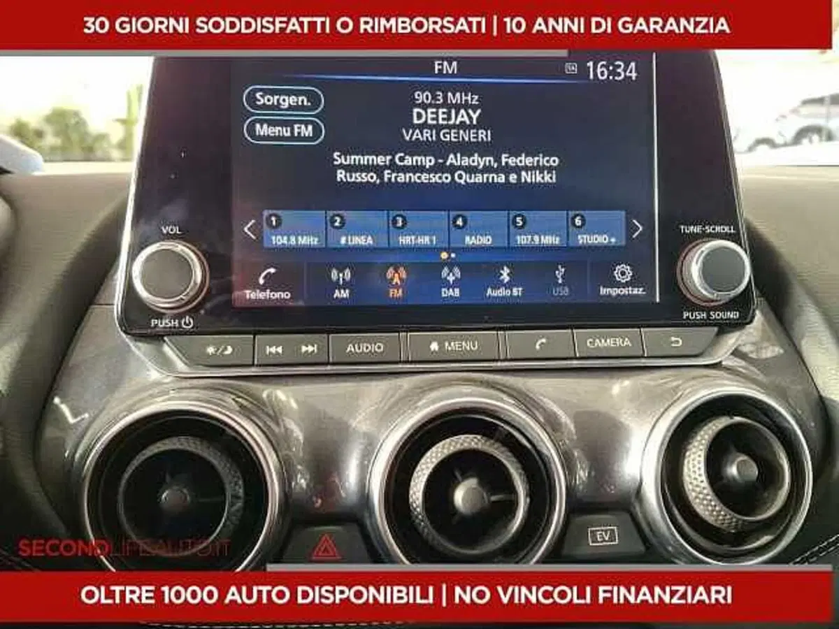 Nissan Juke usata a Chieti (10)