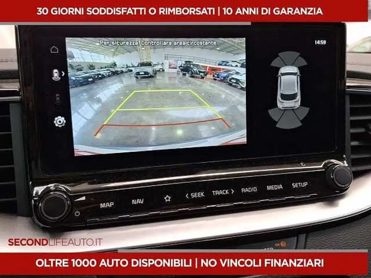 Kia XCeed usata a Chieti (12)