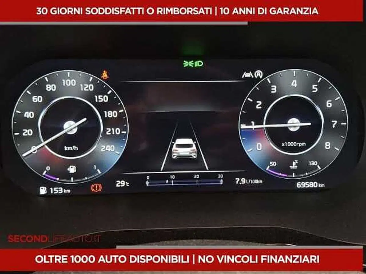 Kia XCeed usata a Chieti (17)