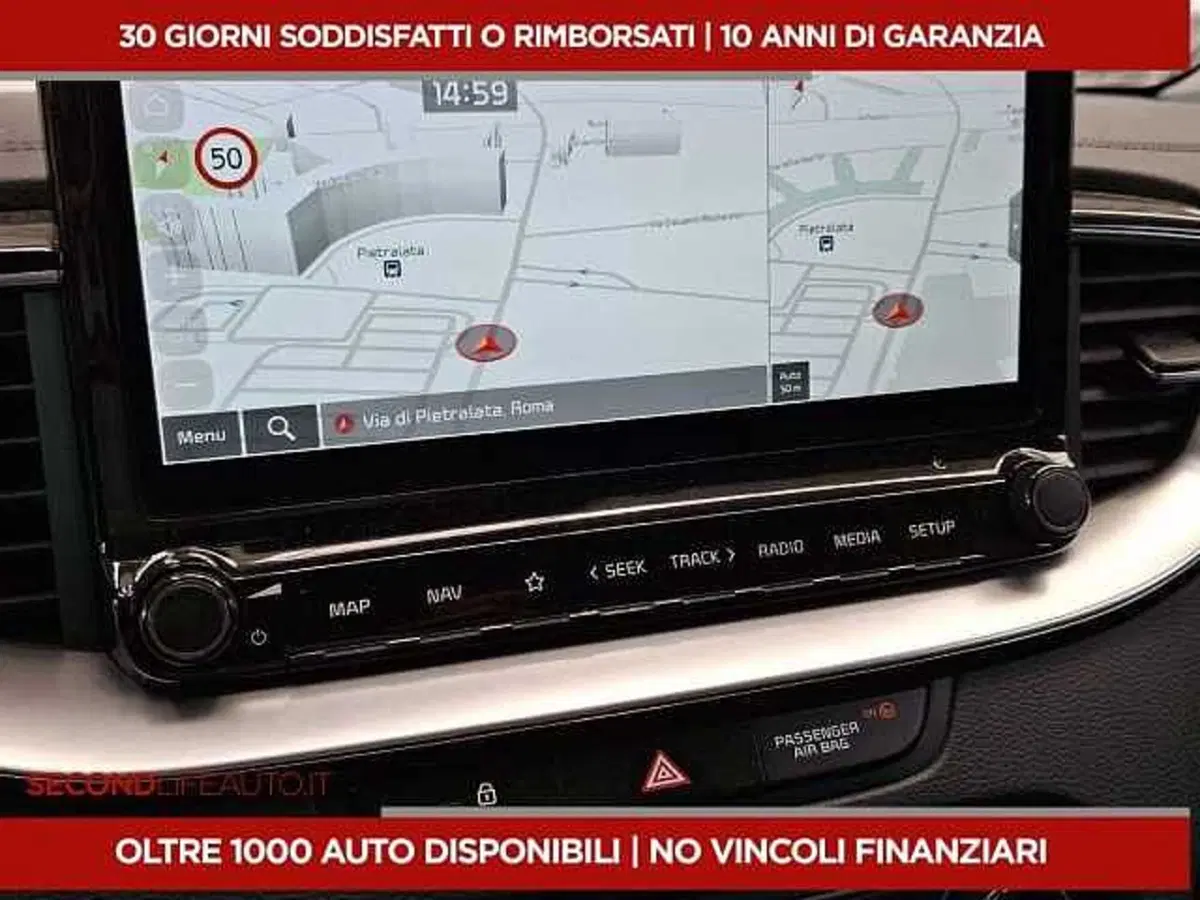 Kia XCeed usata a Chieti (18)