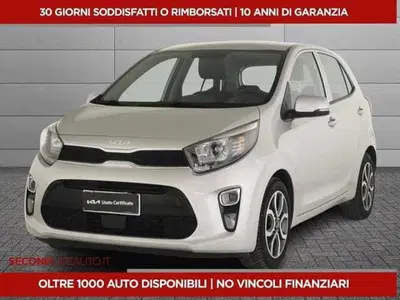 Kia Picanto 1.0 12V 5 porte AMT Style del 2023 usata a San Giovanni Teatino