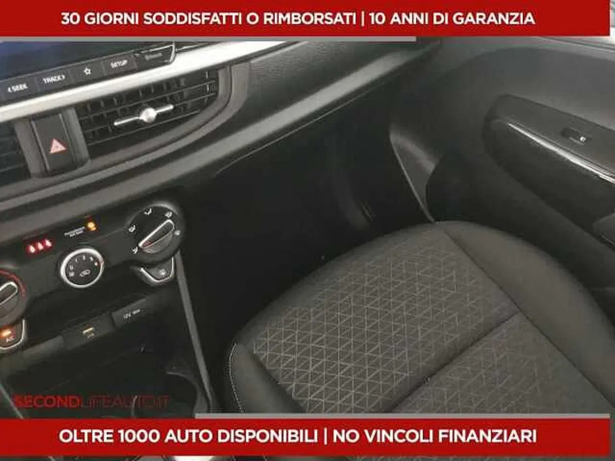 Kia Picanto usata a Chieti (14)