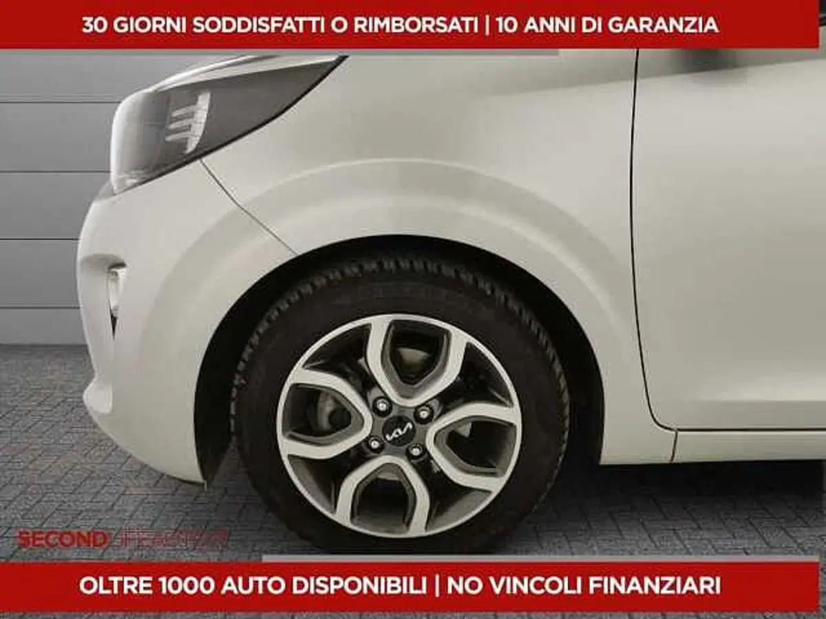 Kia Picanto usata a Chieti (18)
