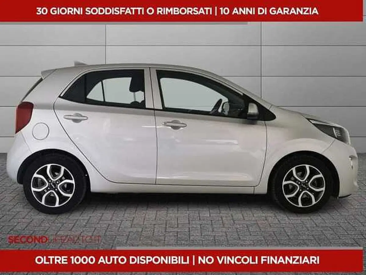 Kia Picanto usata a Chieti (3)