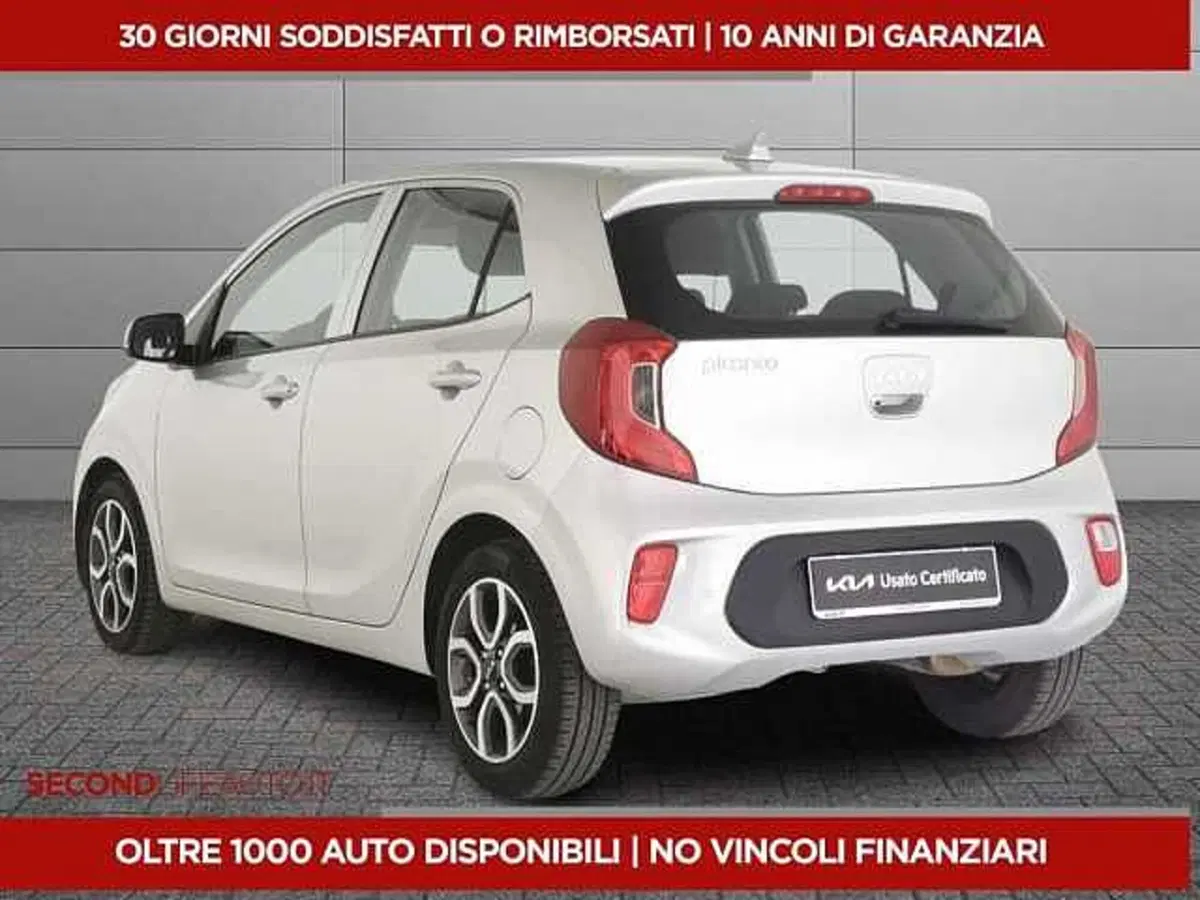 Kia Picanto usata a Chieti (4)