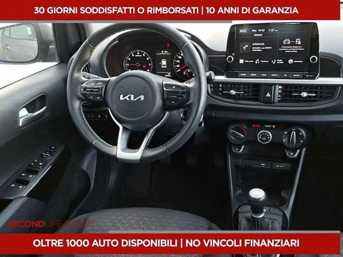 Kia Picanto usata a Chieti (6)